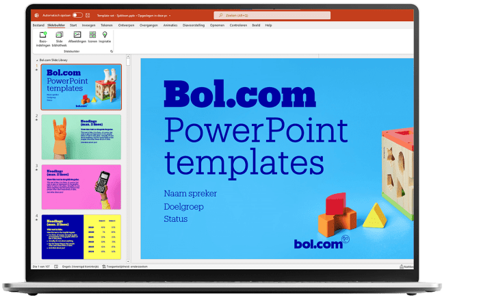 PowerPoint template laten maken