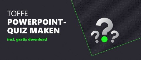 Quiz in PowerPoint [incl. Gratis Template]